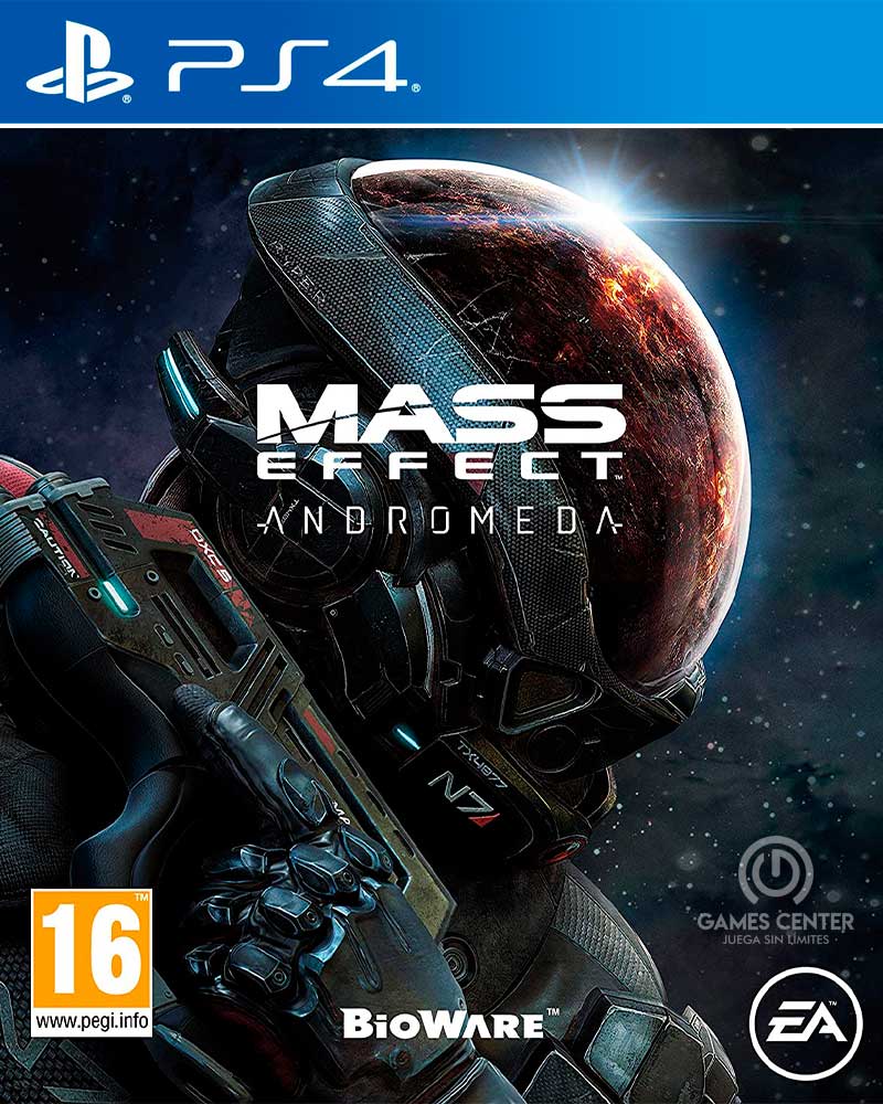 质量效应：仙女座|Mass Effect: Andromeda英文