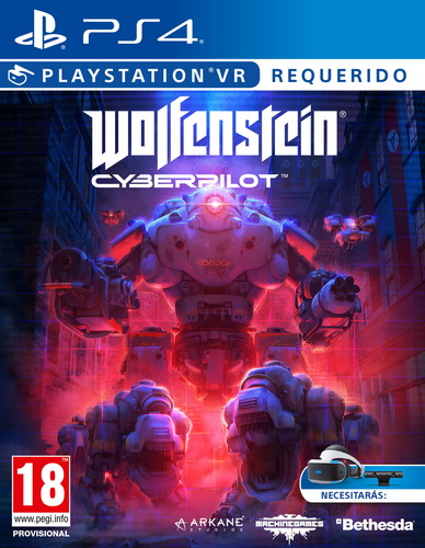 [VR游戏]德军总部：网络骑兵|Wolfenstein: Cyberpilot中文