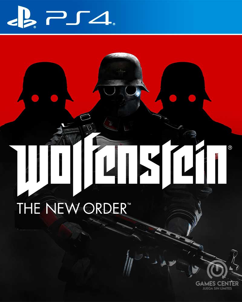 德军总部：新秩序|Wolfenstein: The New Order英文