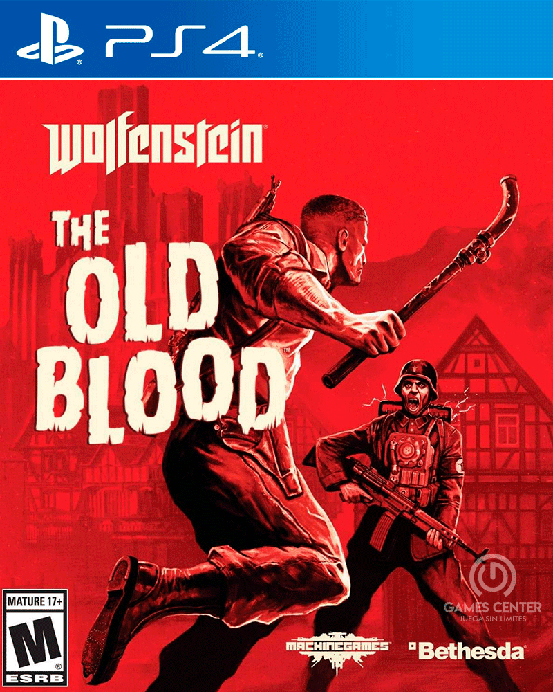 德军总部：旧血脉|Wolfenstein: The Old Blood英文
