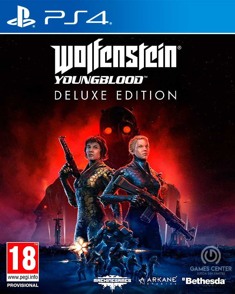 德军总部：新血脉|Wolfenstein: Youngblood中文