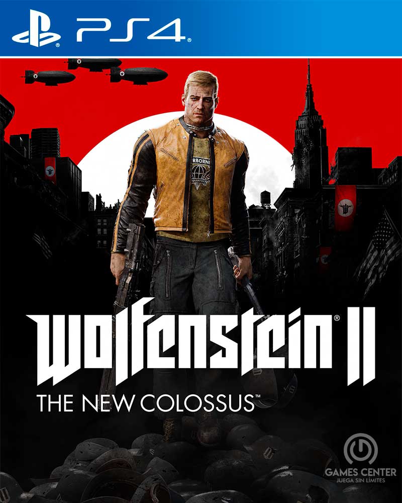 德军总部2：新巨像|Wolfenstein II: The New Colossus中文