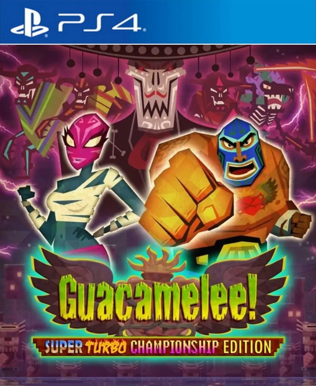 墨西哥大乱斗！超级冠军版|Guacamelee! Super Turbo Championship Edition英文