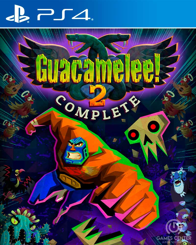 墨西哥大乱斗2|Guacamelee! 2中文