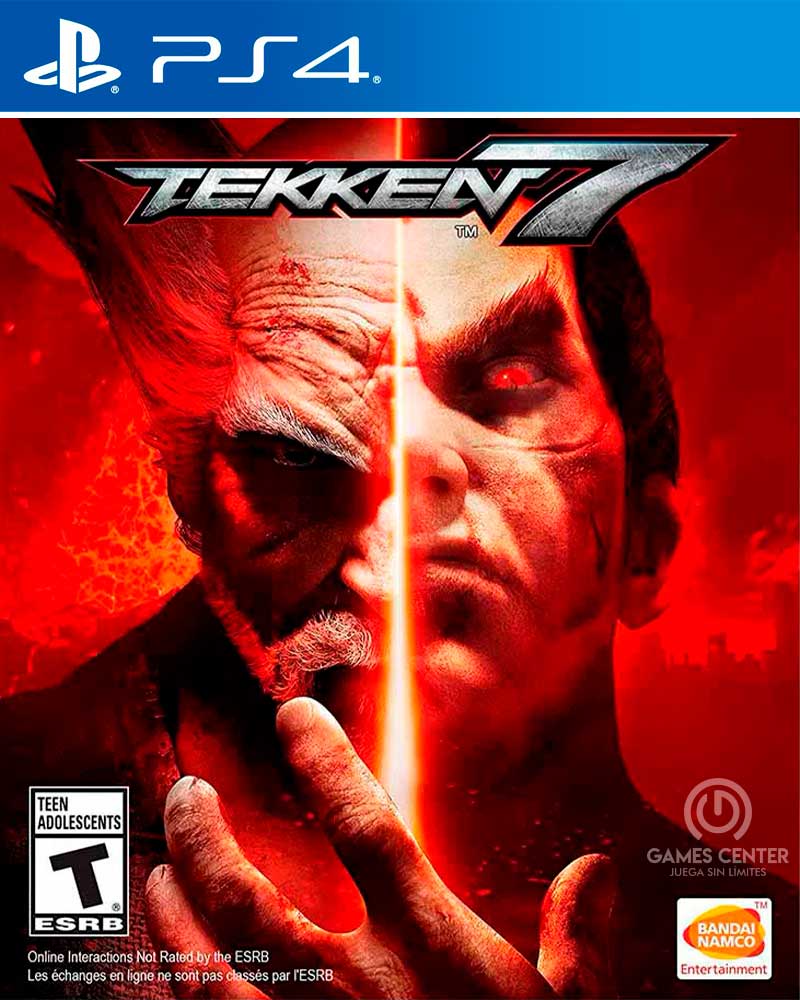 铁拳7|Tekken 7中文