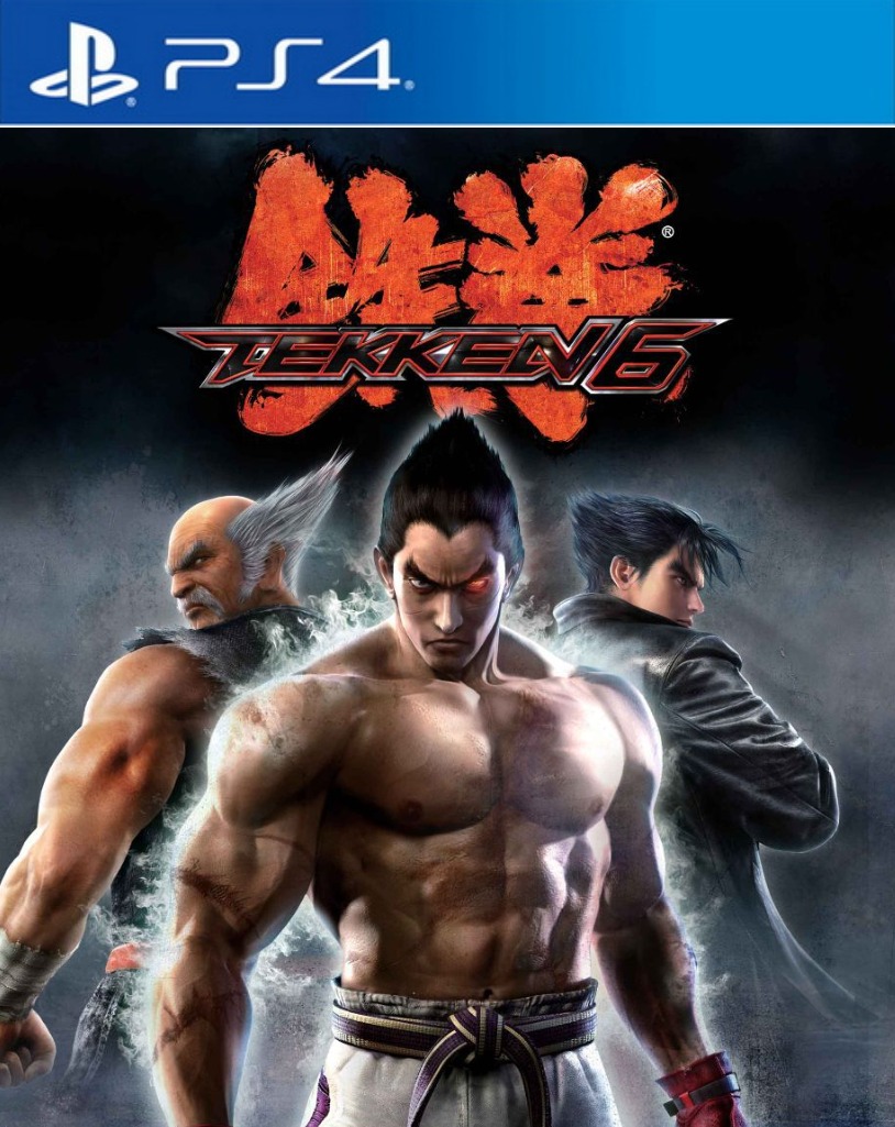 铁拳6|Tekken 6英文