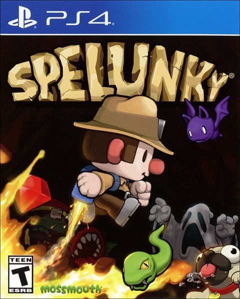 洞穴冒险|Spelunky英文