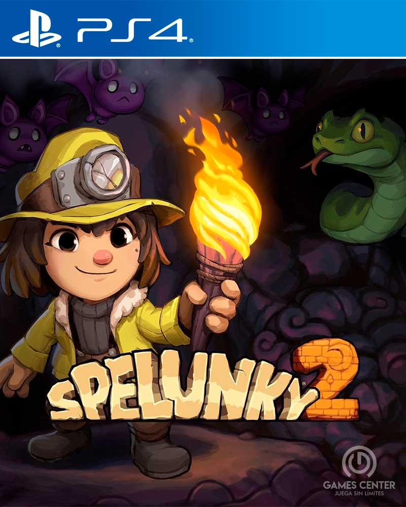 洞穴冒险2|Spelunky 2中文