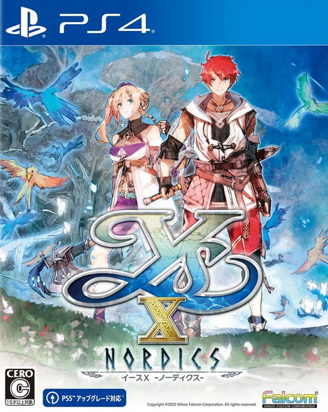 伊苏X：北境历险|Ys X: Nordics中文