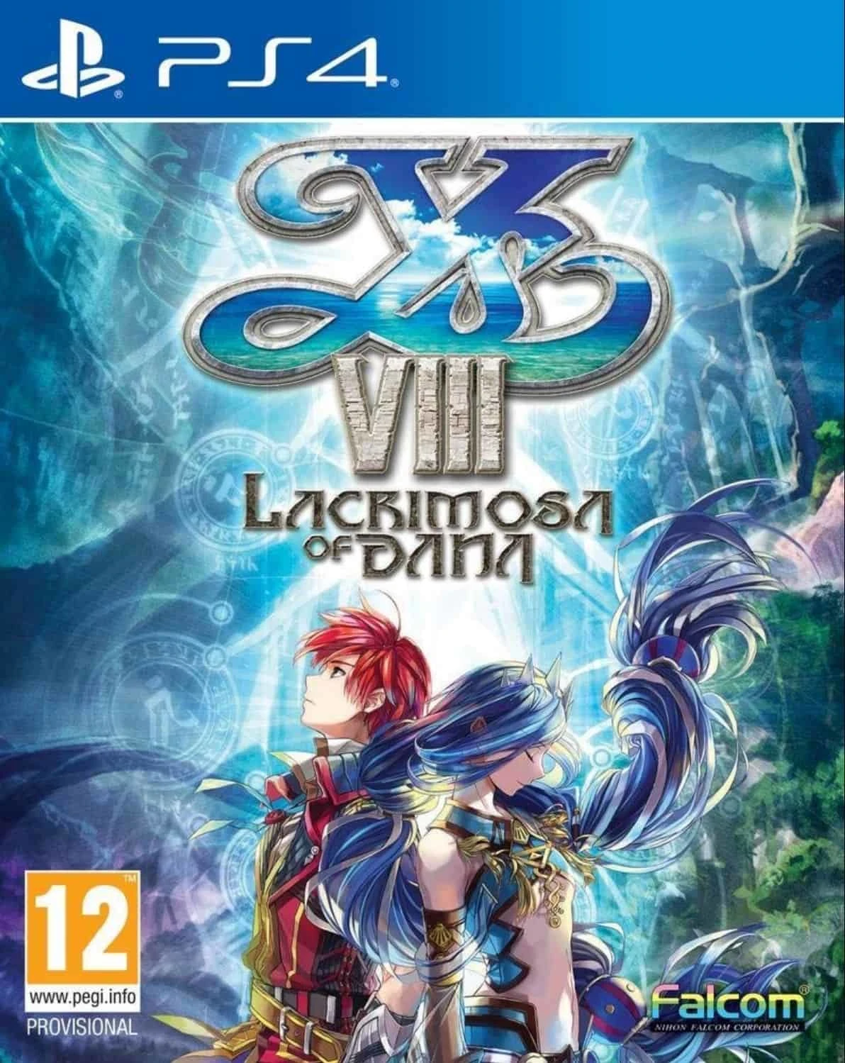 伊苏8：达娜的安魂曲|Ys VIII: Lacrimosa of Dana中文