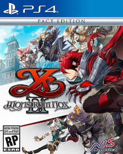 伊苏IX：怪人之夜|Ys IX: Monstrum Nox中文
