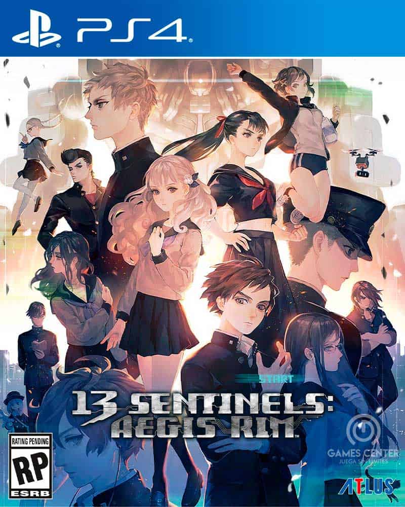 十三机兵防卫圈|13 Sentinels: Aegis Rim中文