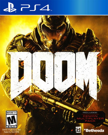 毁灭战士4|Doom 4中文
