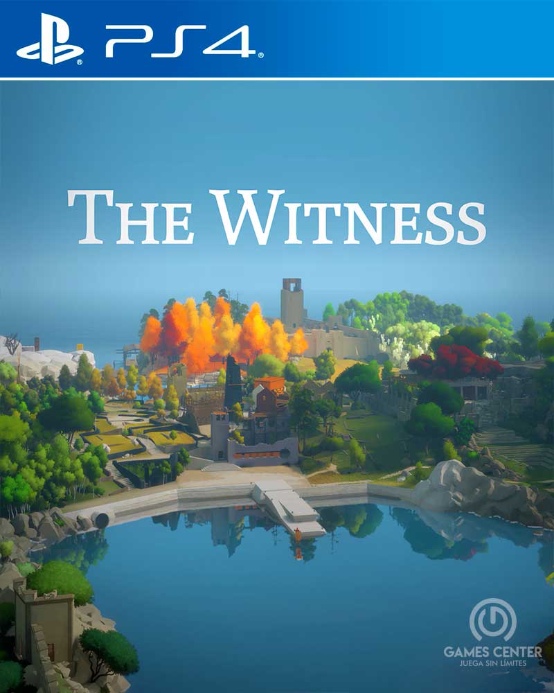 见证者|The Witness中文