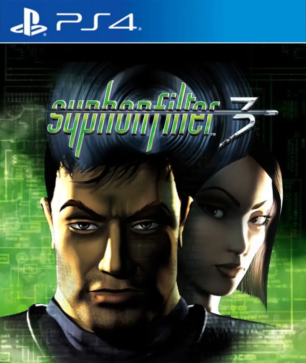 虹吸战士3|Syphon Filter 3英文