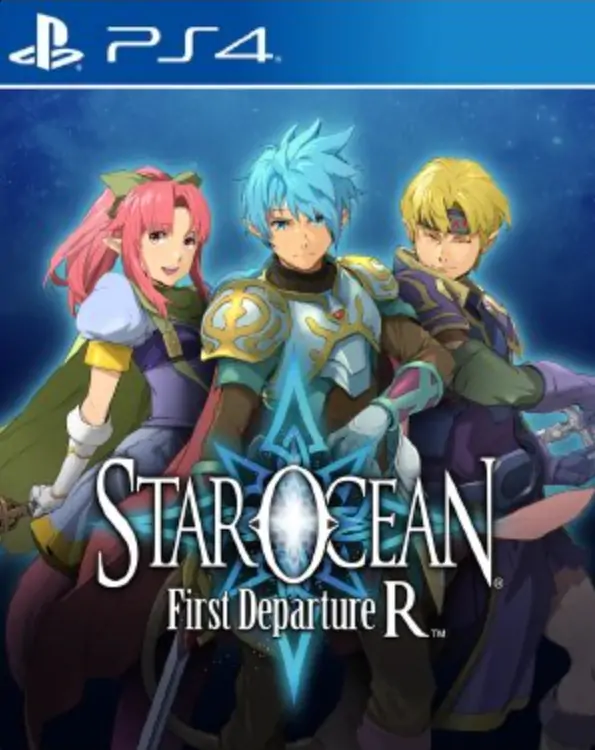 星之海洋：初次启程R|Star Ocean: First Departure R日文