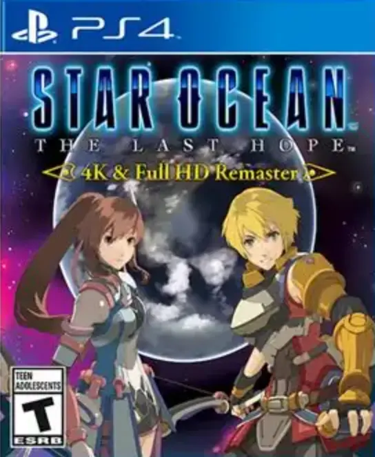 星之海洋4：最后的希望|Star Ocean: The Last Hope日文