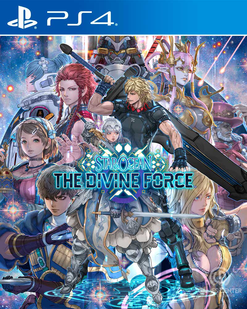 星之海洋6：神圣力量|Star Ocean: The Divine Force中文