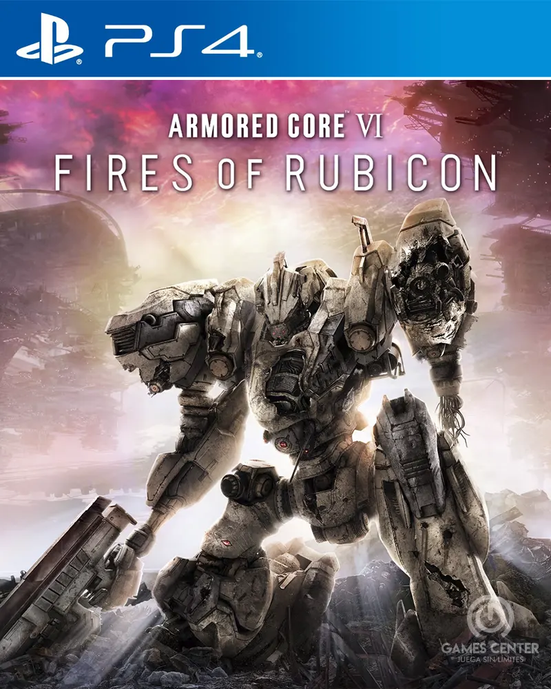 装甲核心6：境界天火|Armored Core VI: Fires of Rubicon中文
