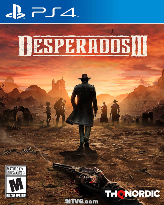 赏金奇兵3|Desperados III中文