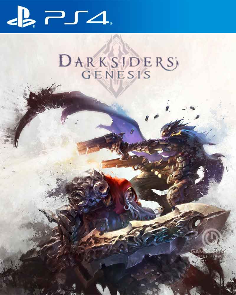 暗黑血统：创世纪|Darksiders Genesis中文