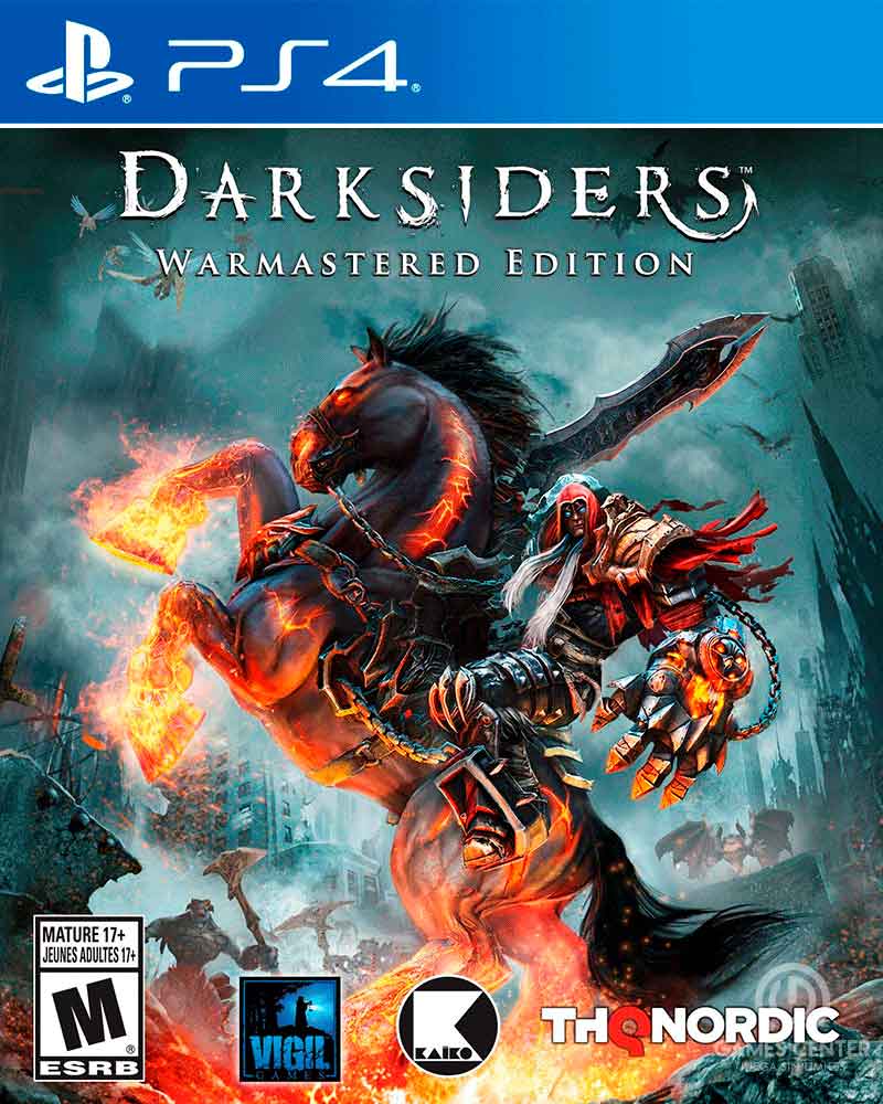 暗黑血统：战神版|Darksiders: Warmastered Edition中文