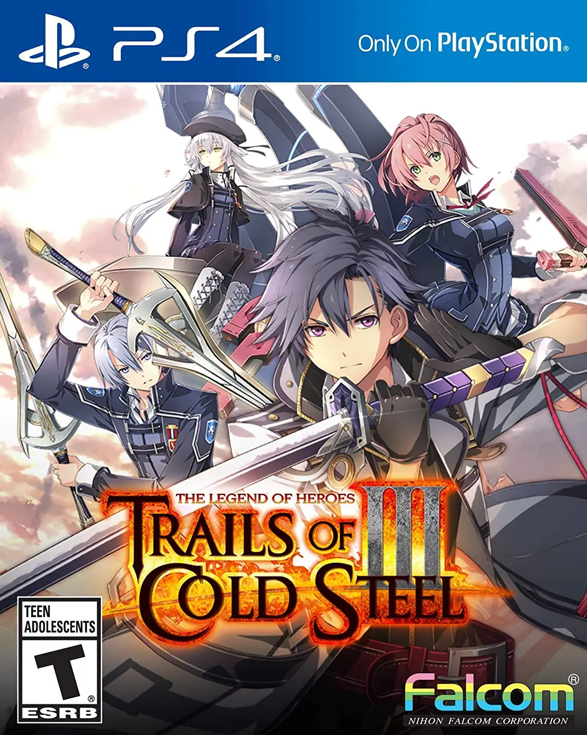 英雄传说：闪之轨迹3|The Legend of Heroes: Trails of Cold Steel III中文