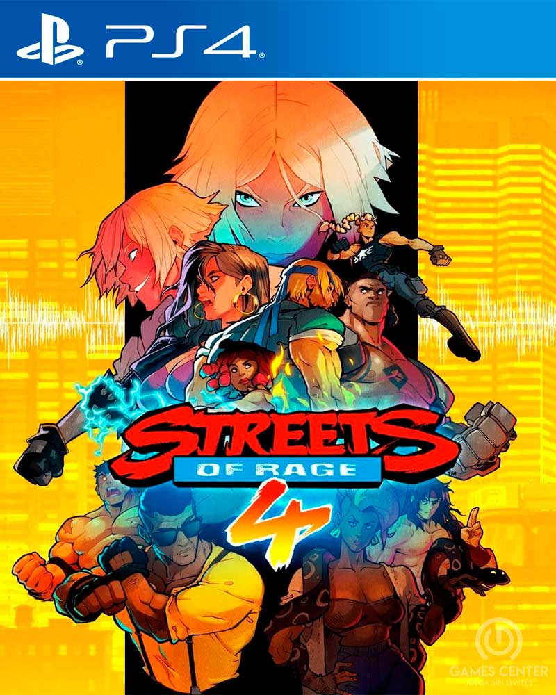 怒之铁拳4|Streets of Rage 4中文