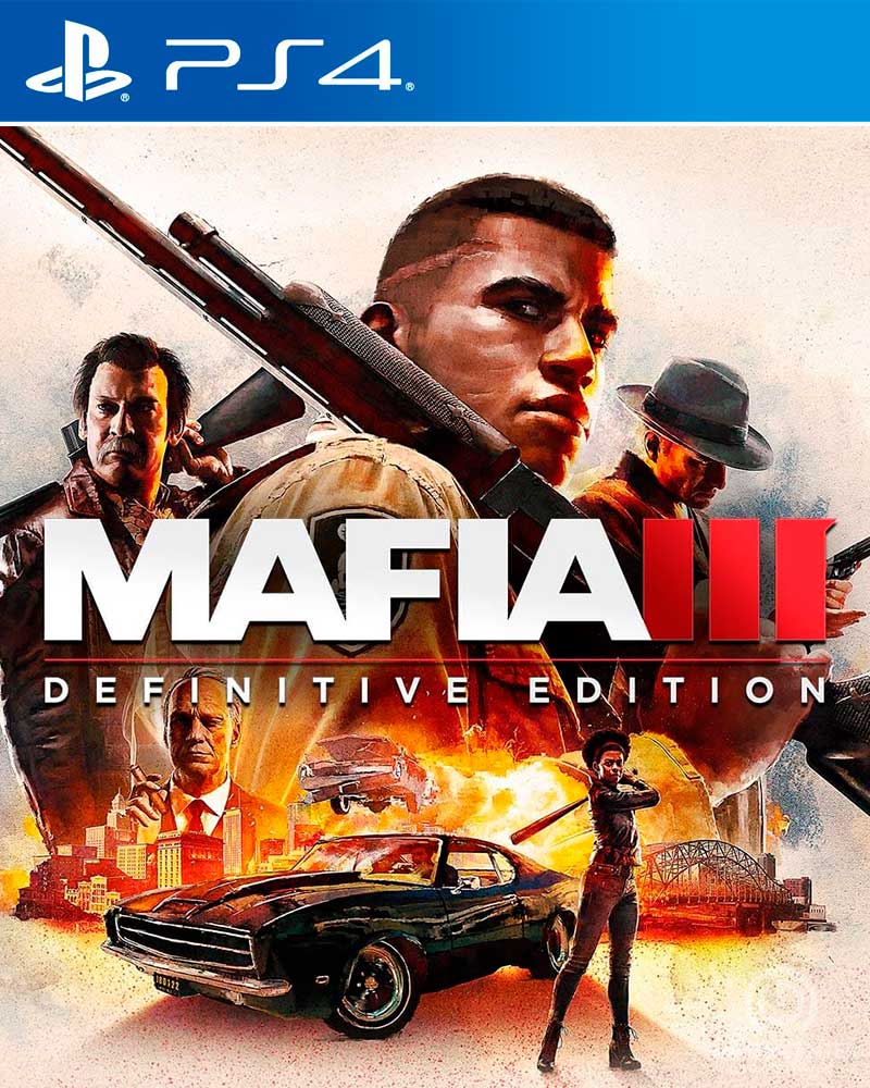 四海兄弟3|黑手党3：决定版|Mafia III: Definitive Edition中文