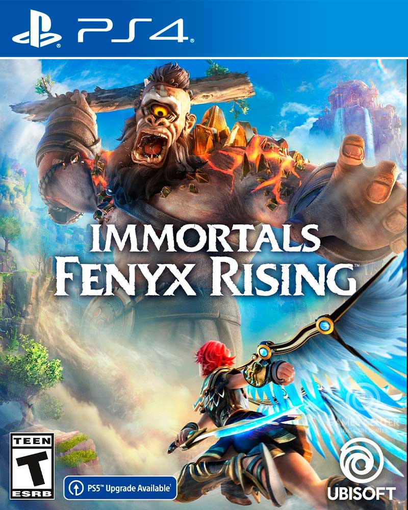 渡神纪：芬尼斯崛起|Immortals Fenyx Rising中文
