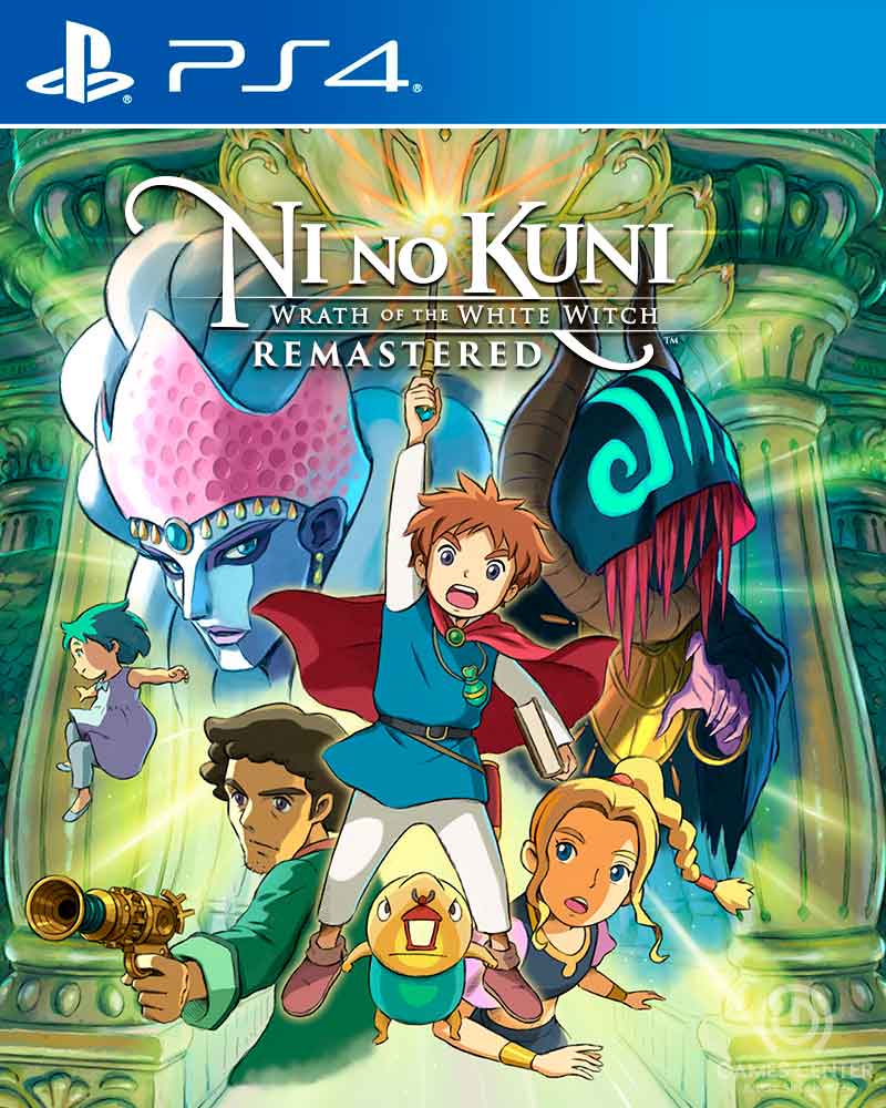 二之国：白色圣灰的女王 – 重制版|Ni no Kuni: Wrath of the White Witch Remastered中文