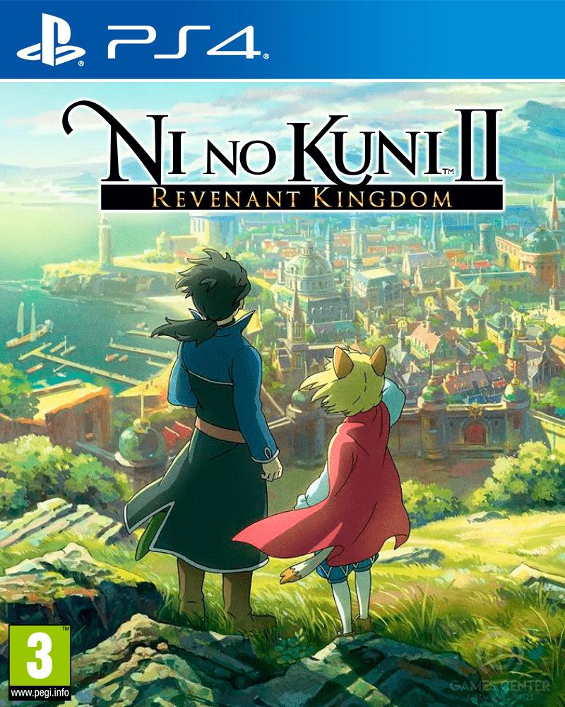 二之国2：亡灵之国|Ni no Kuni II: Revenant Kingdom日文