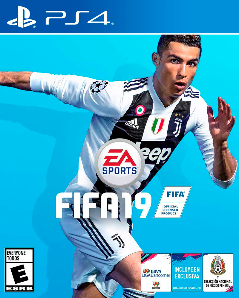 FIFA19|FIFA 19英文