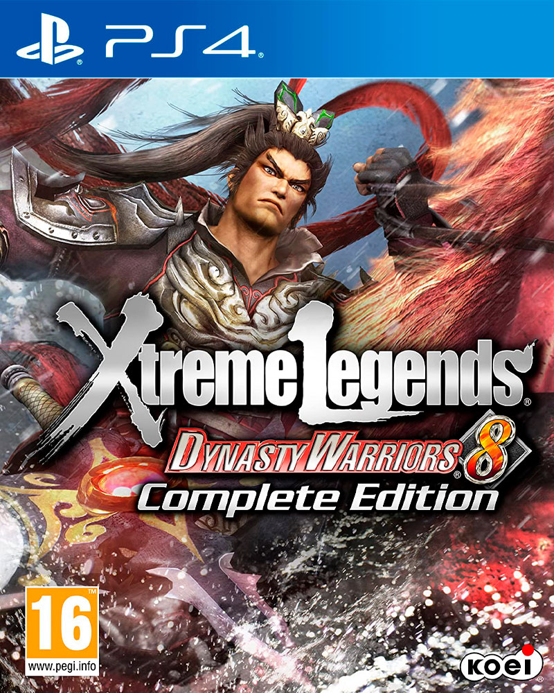 真三国无双7：猛将传|Dynasty Warriors 8: Xtreme Legends中文
