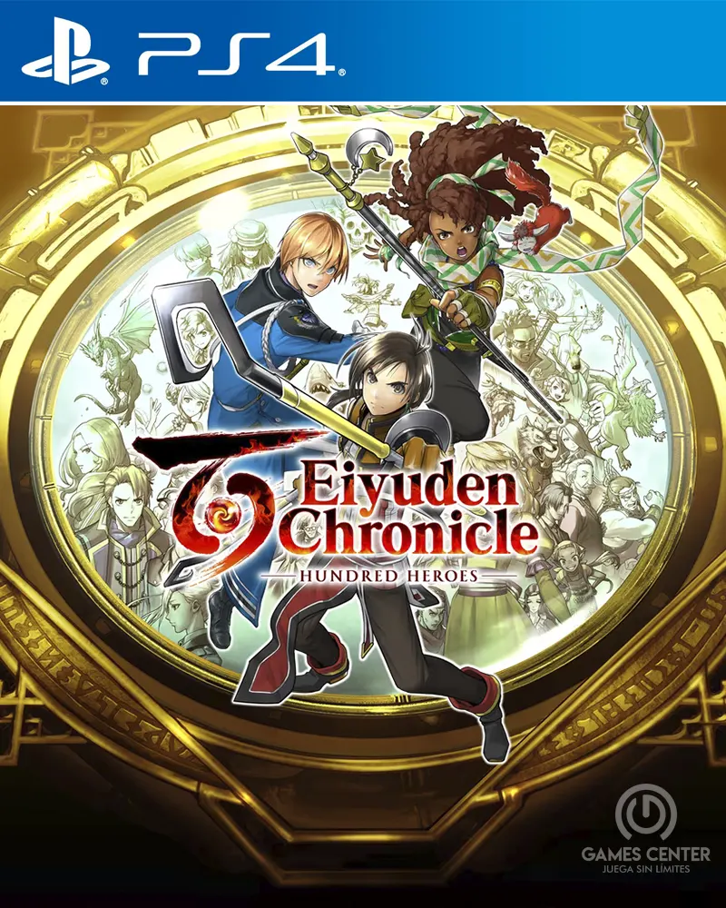百英雄传|Eiyuden Chronicle: Hundred Heroes中文