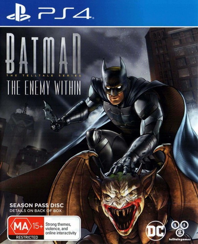 蝙蝠侠：内敌|Batman: The Enemy Within中文