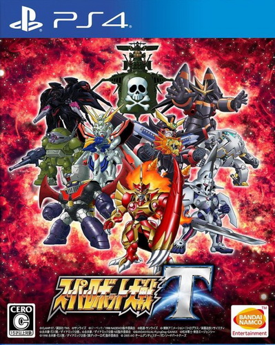 超级机器人大战T|Super Robot Taisen T中文