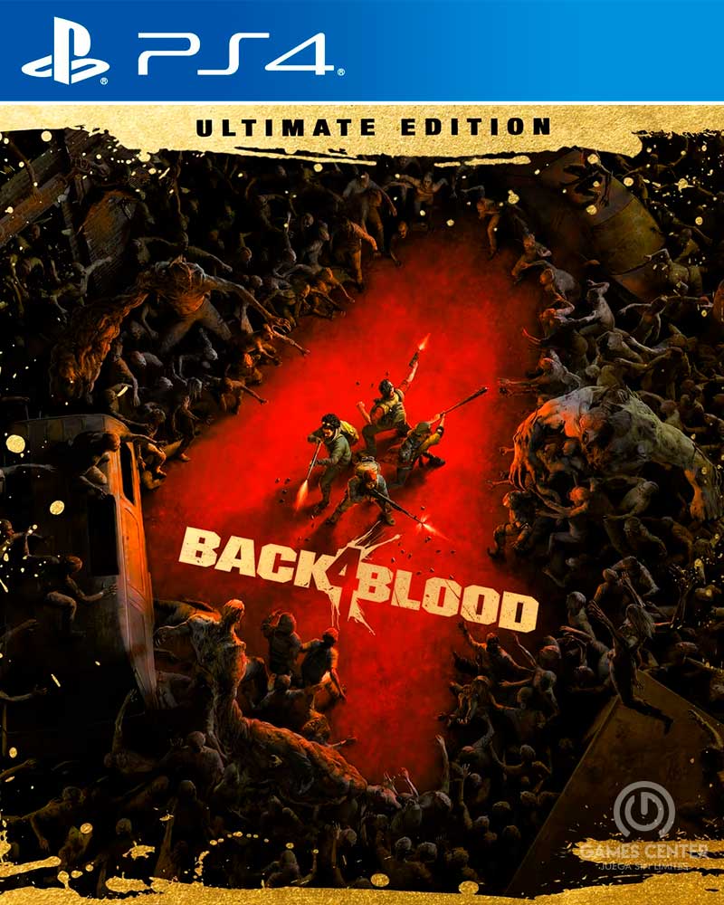 喋血复仇：终极版|Back 4 Blood: Ultimate Edition中文
