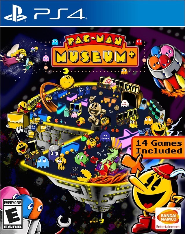 吃豆人博物馆+|Pac-Man Museum+英文