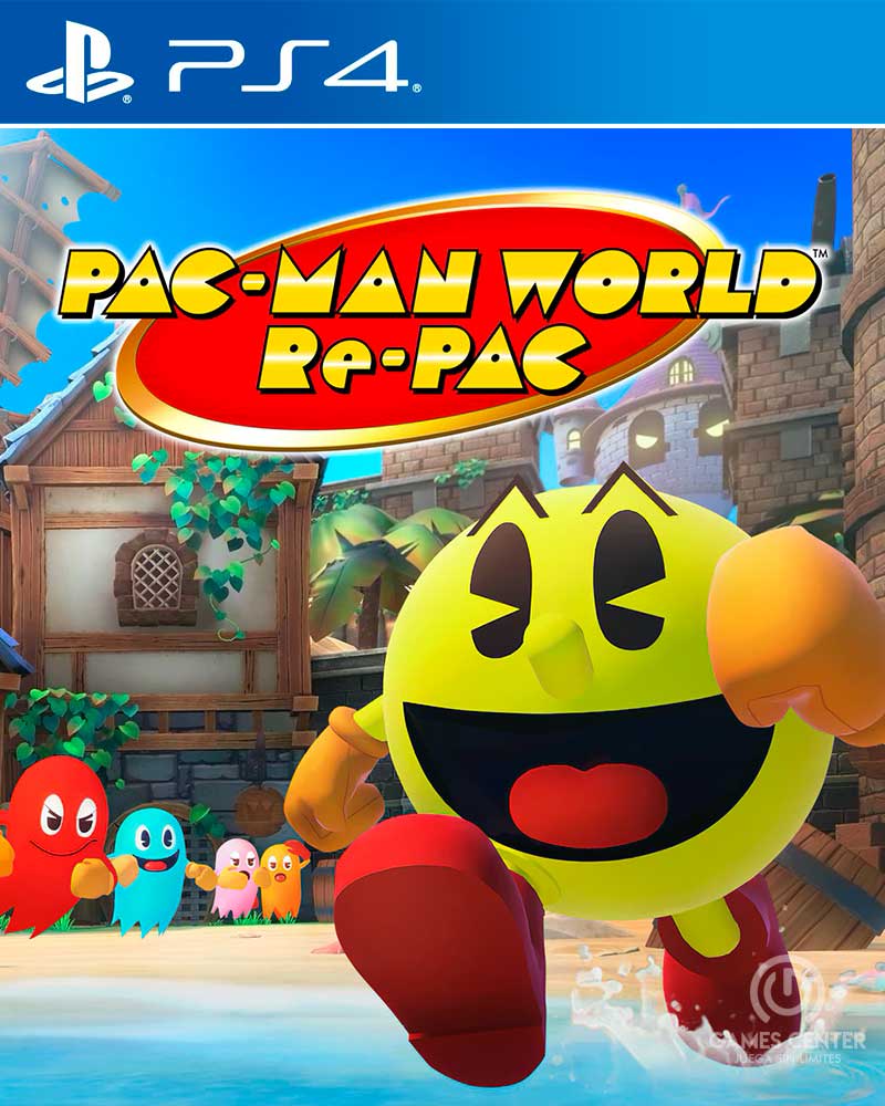 吃豆人：吃遍世界|Pac-Man World Re-Pac英文