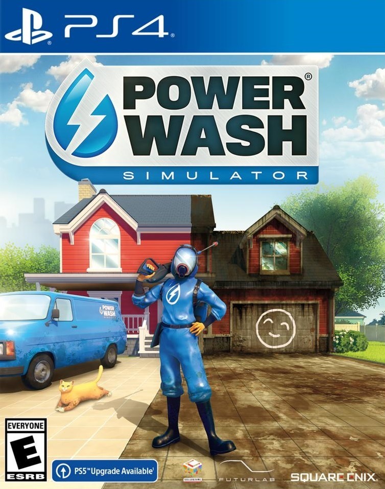冲就完事模拟器|PowerWash Simulator中文