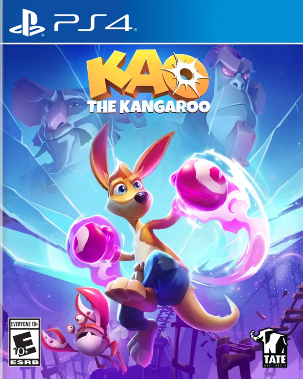 袋鼠闯天关2022|Kao the Kangaroo中文