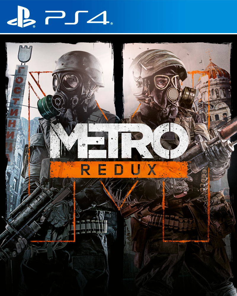 地铁：重制版|Metro Redux英文