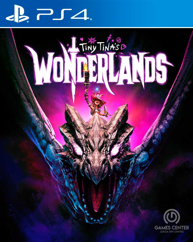 小缇娜的奇幻之地|Tiny Tina’s Wonderlands中文