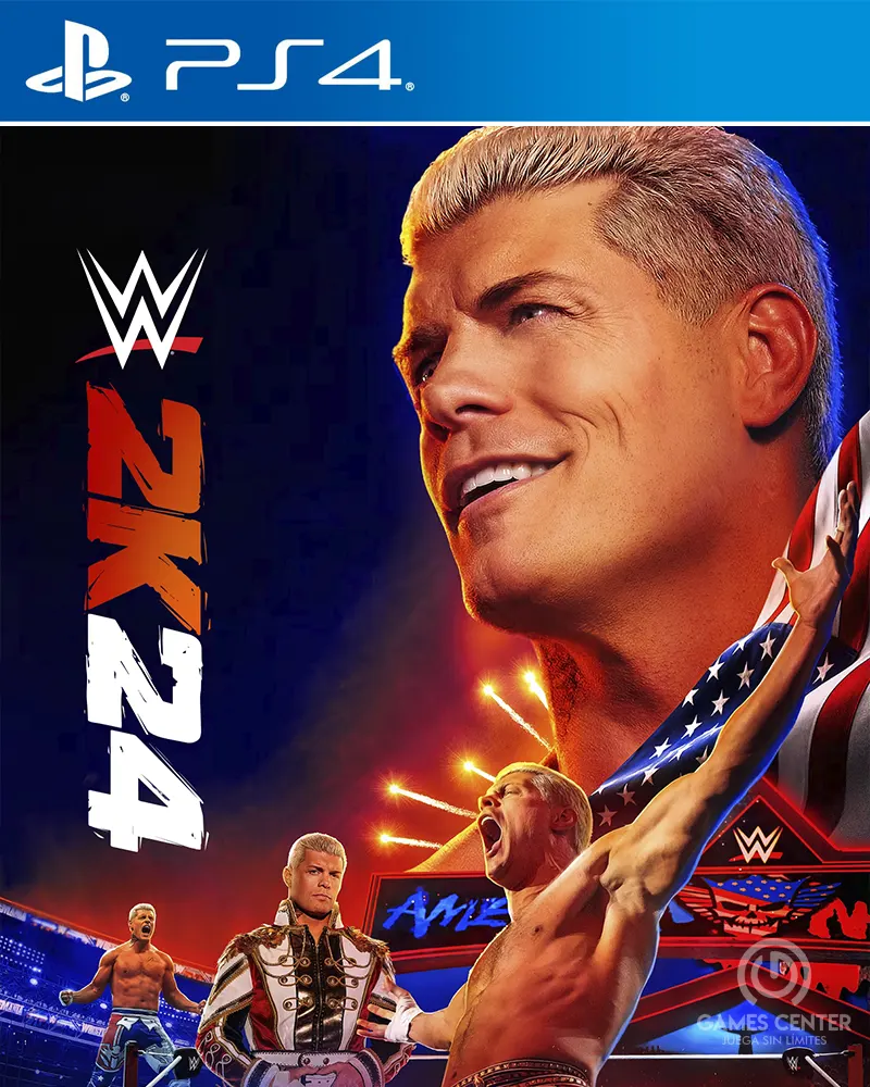 美国职业摔角联盟2K24|WWE 2K24英文