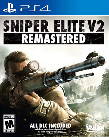 狙击精英v2：重制版|Sniper Elite V2 Remastered中文