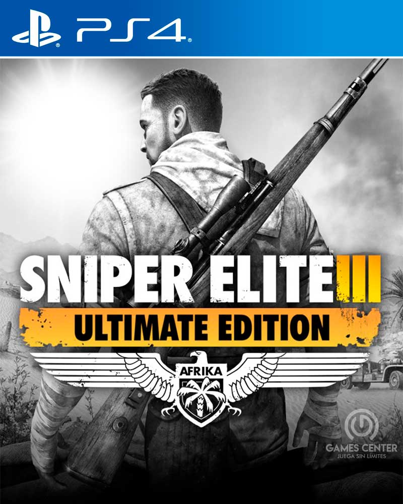 狙击精英3：终极版|Sniper Elite III: Ultimate Edition中文