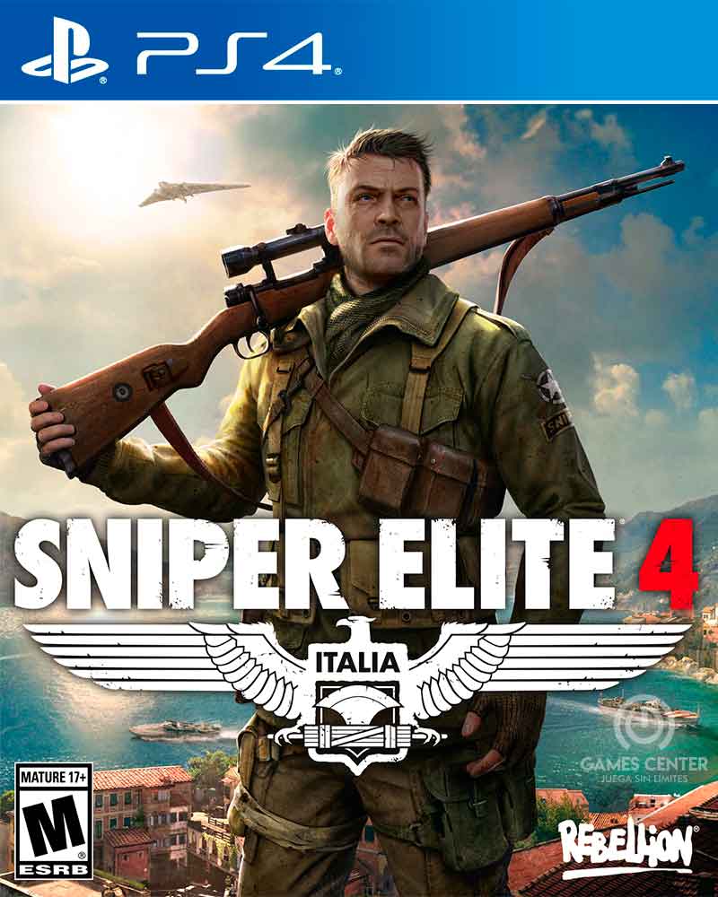 狙击精英4：豪华版|Sniper Elite 4: Digital Deluxe Edition中文