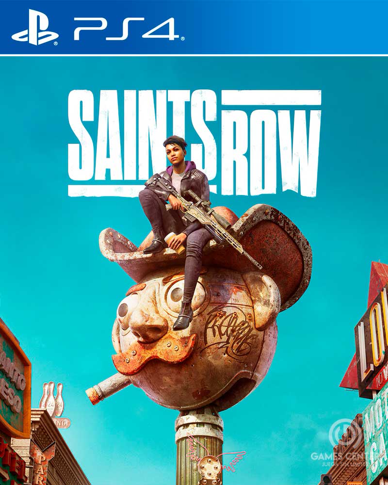 黑道圣徒：重启|Saints Row中文