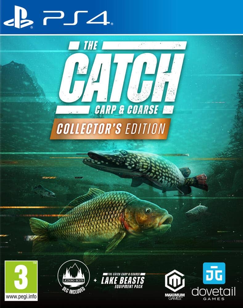 捕鱼：鲤鱼和淡水鱼|The Catch: Carp & Coarse Fishing中文